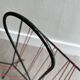 Porte revue scoubidou vintage