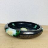Empty ceramic centerpiece pocket from Thulin Belgium