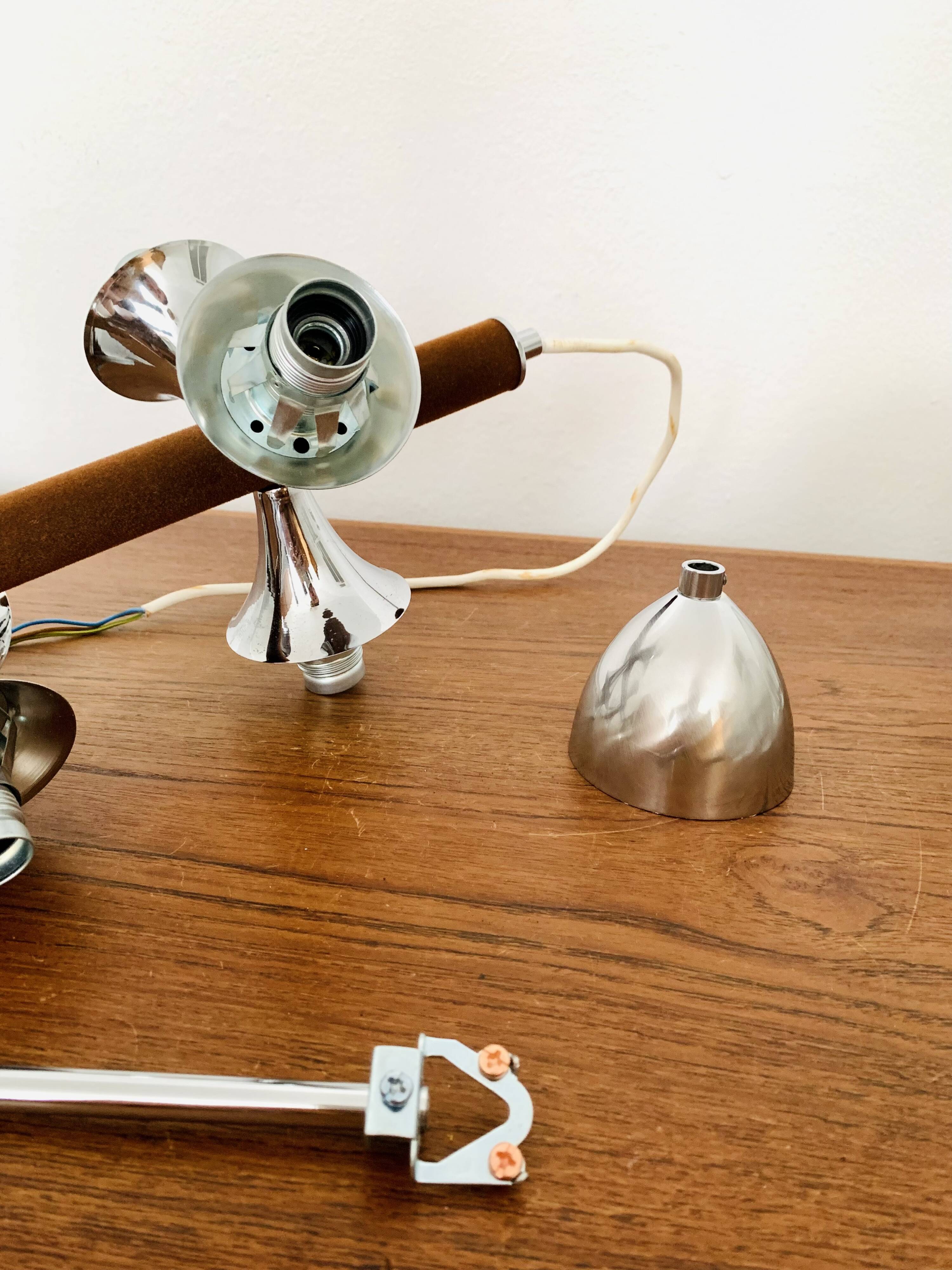 Lustre Spoutnik en cristal