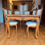 Cherry table - 6 chairs