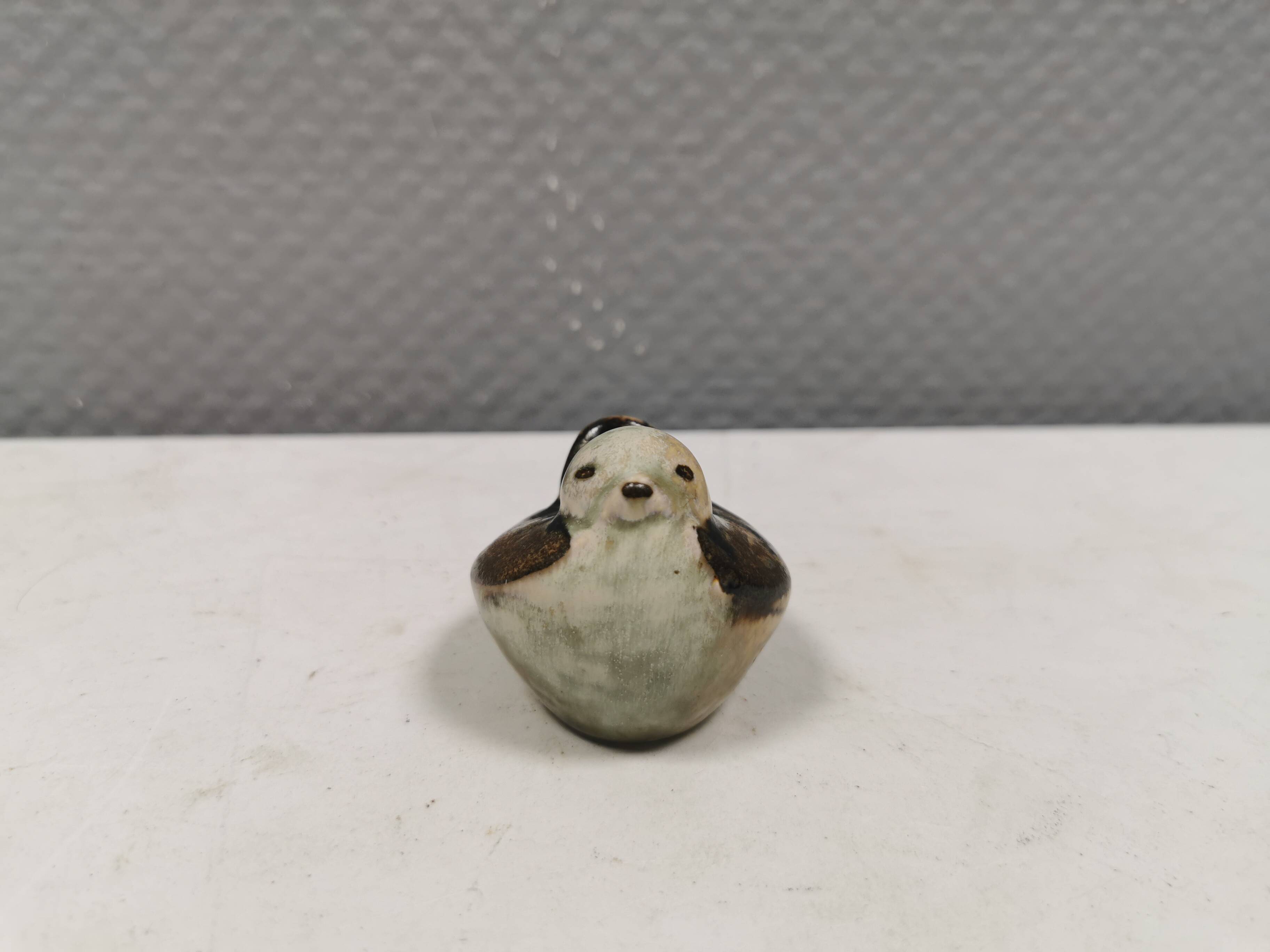 Stoneware bird designed by Joseph Simon for Søholm Denmark 1960-70s.