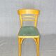 4 baumann chairs 1960 wooden bistro "linoleum"