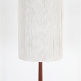 Mid-century teak floor lamp / Danish modern design / 1960s