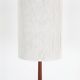 Mid-century teak floor lamp / Danish modern design / 1960s