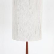 Mid-century teak floor lamp / Danish modern design / 1960s