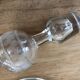 Vintage crystal carafe