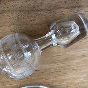 Vintage crystal carafe