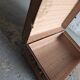 Antique travel trunk