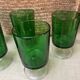 5 stemmed glasses
