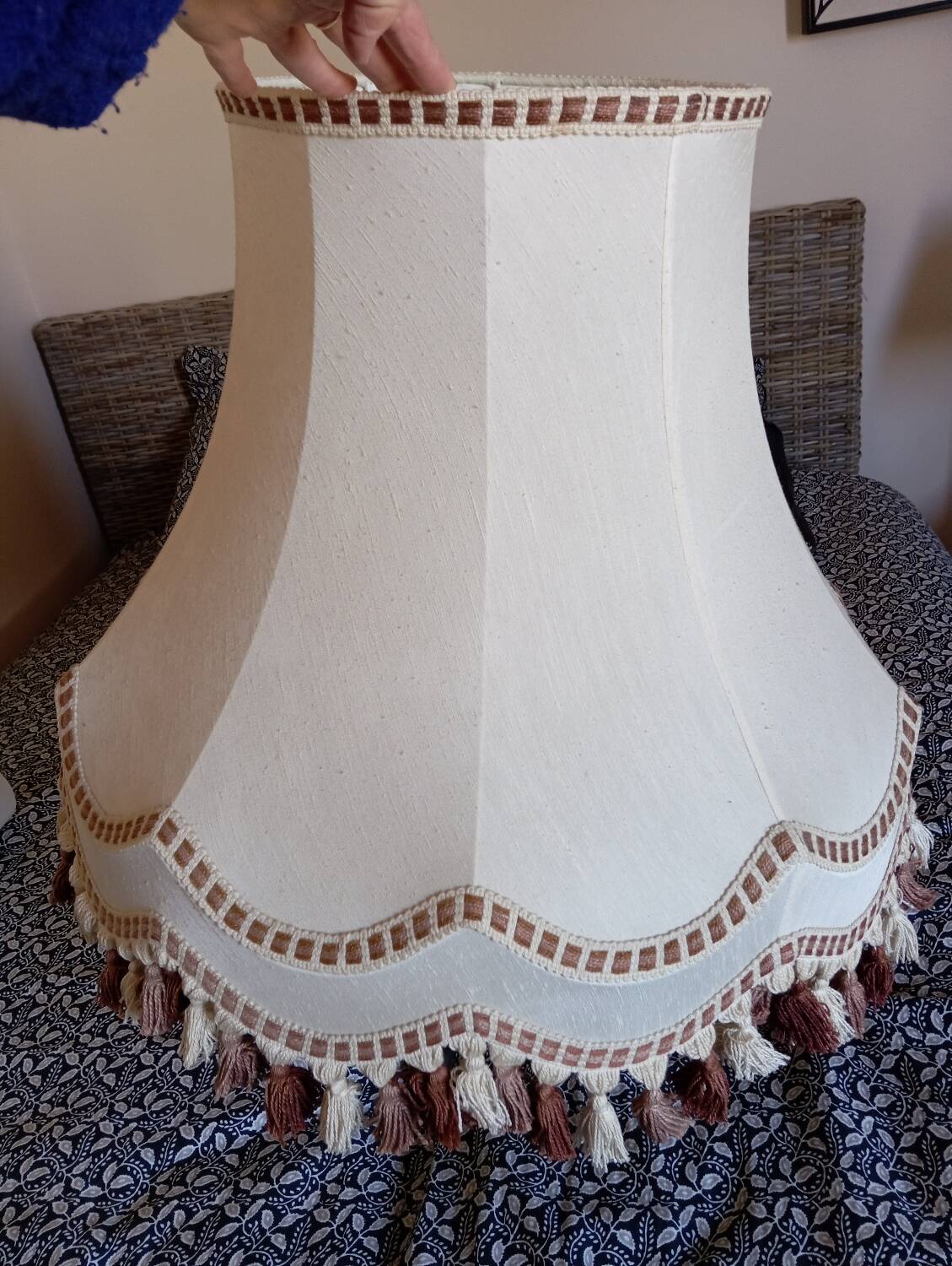 COUVERCLES LÉGERS POUR Luminaires Abat-jour En Tissu Lampe De Table EUR