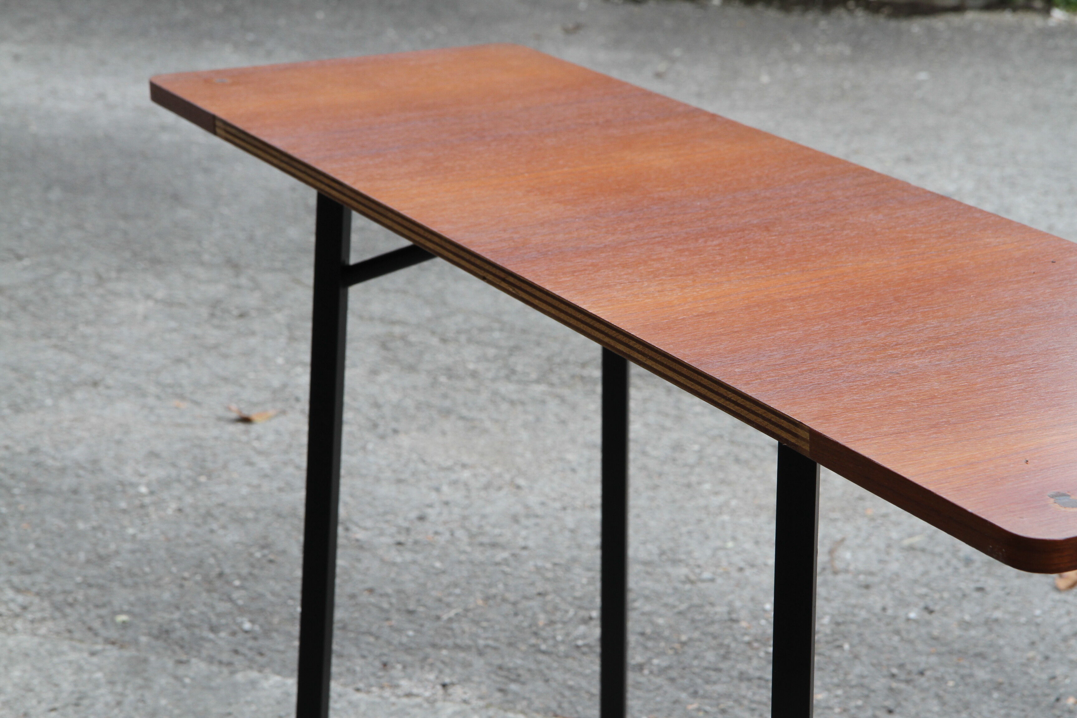 Vintage console of the years 60