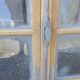 Old window in solid oak