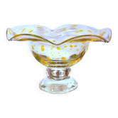 Coupe en verre soufflé de Murano