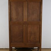 Walnut Display Cabinet, Louis XV Style – Late 19th Century