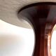 Marble dining table with rosewood base