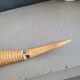 Vintage handmade wooden articulated fish - Ref 854