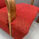Paire de fauteuils ART DÉCO en bois courbé, années 1930