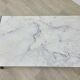 Airborne marble coffee table design J.A.Motte vintage 60s