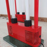 3 floor lamps Zerbetto Flli. model "DUO" designed by Boccato, Gigante and Zambusi in 1978