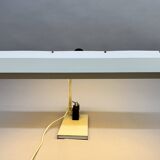 Space Age Metal Desk Lamp by Klaus Musinowski for VEB Dresden, Germany