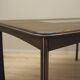 Oak table, Danish design, 1970s, manufacturer: Uldum