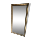 Louis XVI gold leaf mirror 19th