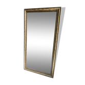 Miroir Louis XVI à la feuille d’or 19eme