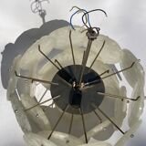 Kalmar Ice glass chandelier from Austria
