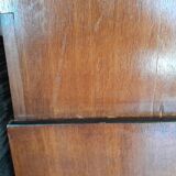 Kitchen sideboard in formica and vintage blue wood