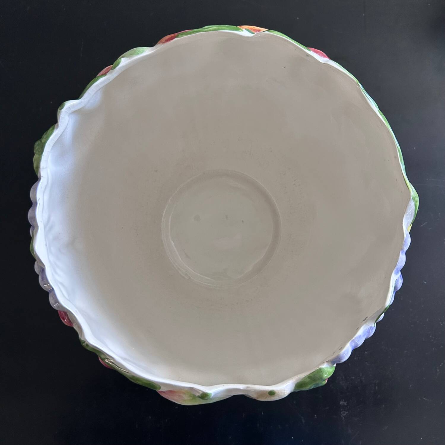 Large earthenware planter