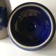 Vintage ceramic covered pot