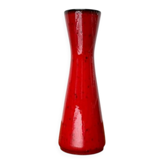 Diabolo Vase in West German Ceramic from the Mid-Century, WGP, by Scheurich, 1960s