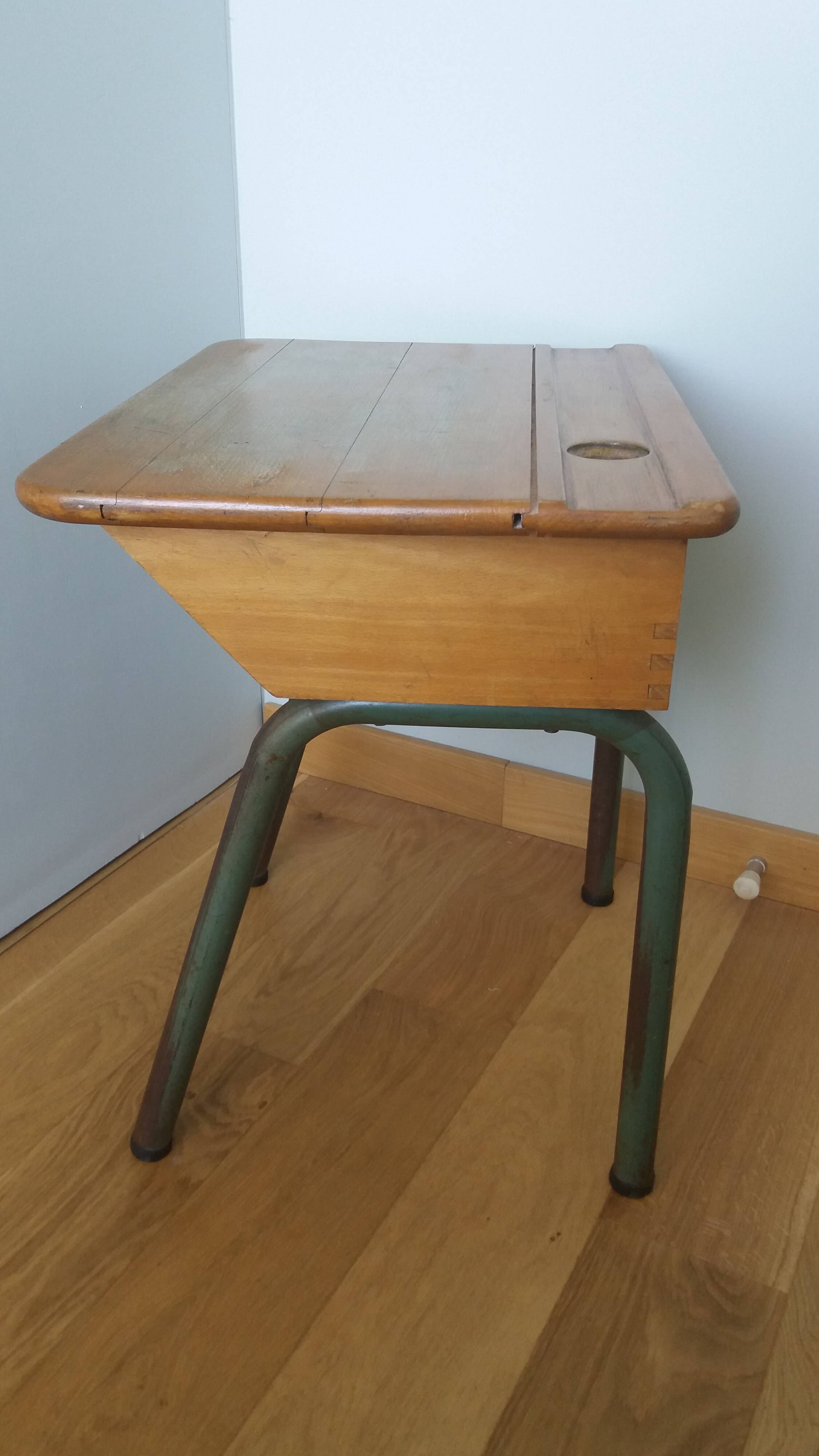 Bureau d’école pupitre d’écolier Delagrave
