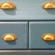 Old dresser restyled, vintage chest of drawers