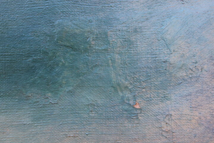 Oil on canvas Landscape nineteenth century