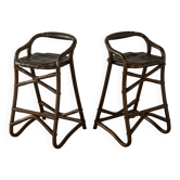 1970s bar stools, Horsnæs Design