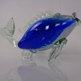 Italian Murano Glass Fish by Fratelli Toso, Italy, 1960s