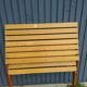 Banc pliant vintage