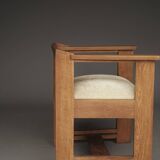 Modernist Hague School Armchair attributed to Frits Spanjaard, 1920s