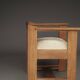 Modernist Hague School Armchair attributed to Frits Spanjaard, 1920s