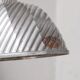 Pair of antique mercury glass silver wall lights