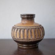 Strehla 1421 ceramic vase, vintage vase, fat lava vase, collection, interior decoration, 60's