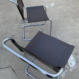 Paire de chaise B33 de Marcel Breuer