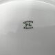 Assiettes en porcelaine de Limoges