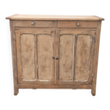 Parisian buffet in natural wood