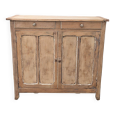 Buffet parisien en bois naturel