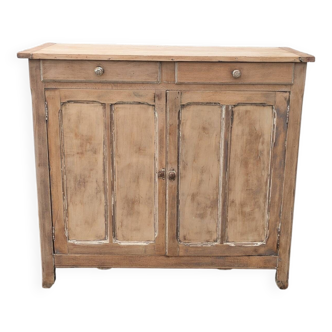Parisian buffet in natural wood