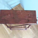 Wooden painter's stepladder