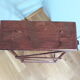 Wooden painter's stepladder