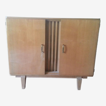 TSF radio cabinet and record player 60s